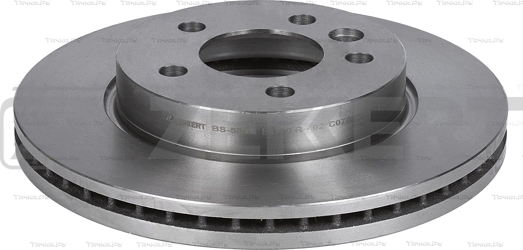 Тормозной диск Zekkert. Артикул BS-5855