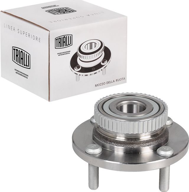 Ступица колеса с интегрированным подшипником Trialli задняя для Chery Fora (A21) 2004-2012. Артикул MR 2784