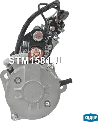 Стартер Krauf. Артикул STM1581UL