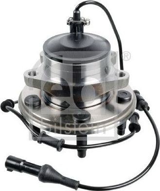 Ступица колеса с интегрированным подшипником (в сборе) Febi Bilstein. Артикул 174624