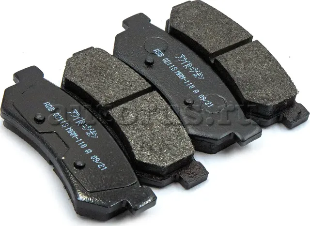 Колодки тормозные дисковые | зад | (Allied Nippon) Allied Nippon. Артикул ADB02113