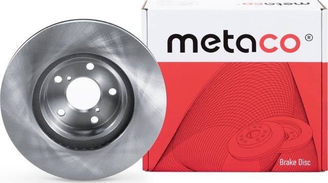 Диск тормозной SUBARU FORESTER/IMPREZA/LEGACY 00- передн. (Metaco). Артикул 3050024