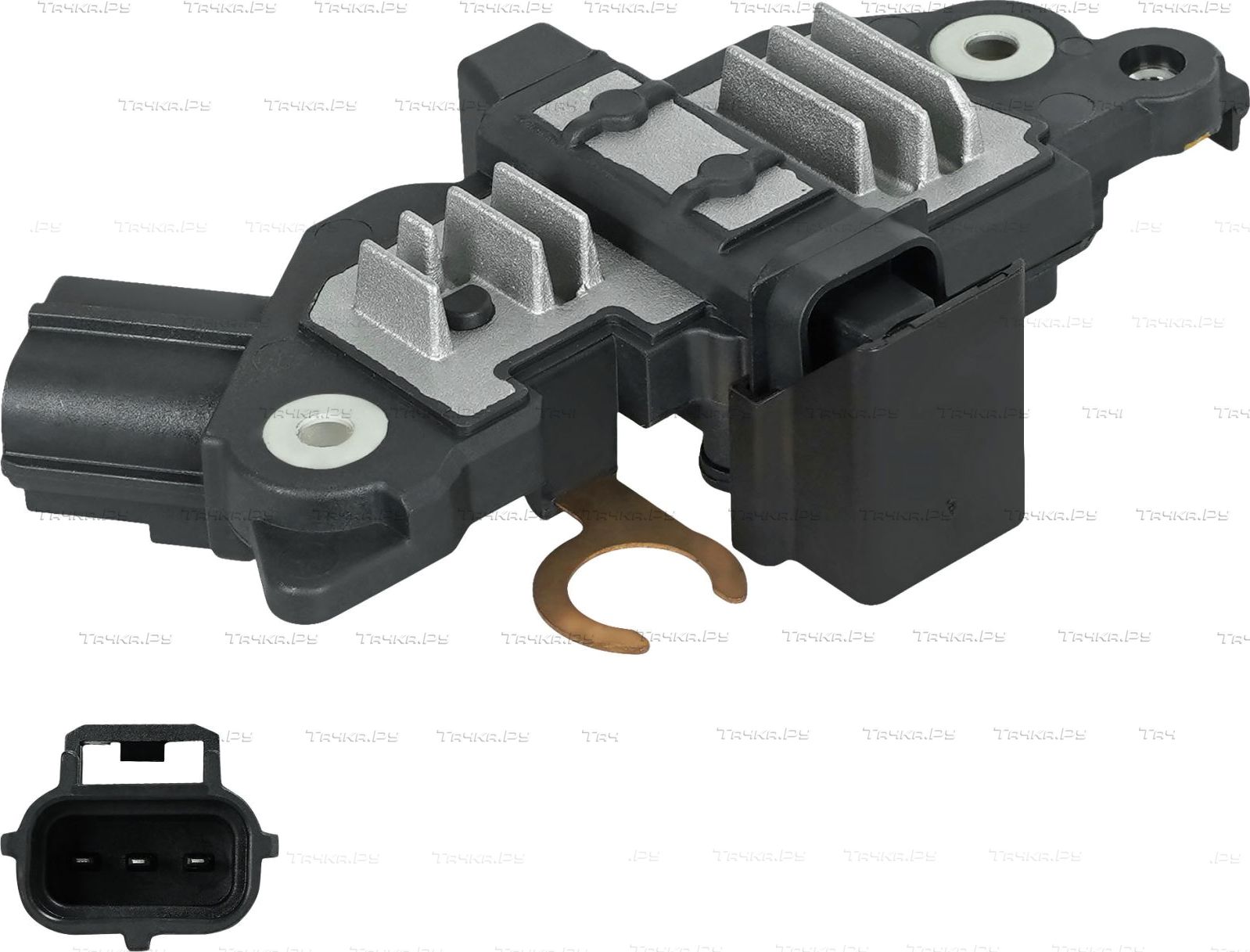 Реле-регулятор напряжения генератора StartVOLT для Ford Transit VI 2000-2006. Артикул VRR 1006