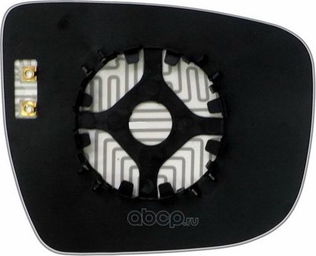 Элемент зеркальный левый асферический с обогревом (Ergon). Артикул 69001406