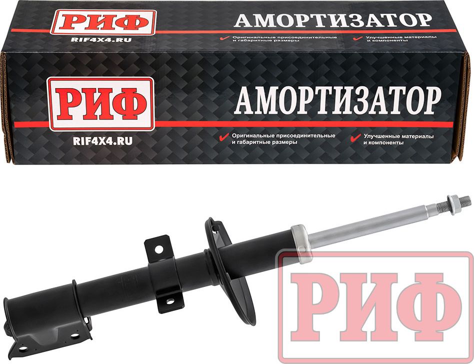 Амортизатор РИФ передний штатный  для Renault Duster 2010-2022. Артикул SAG337SL