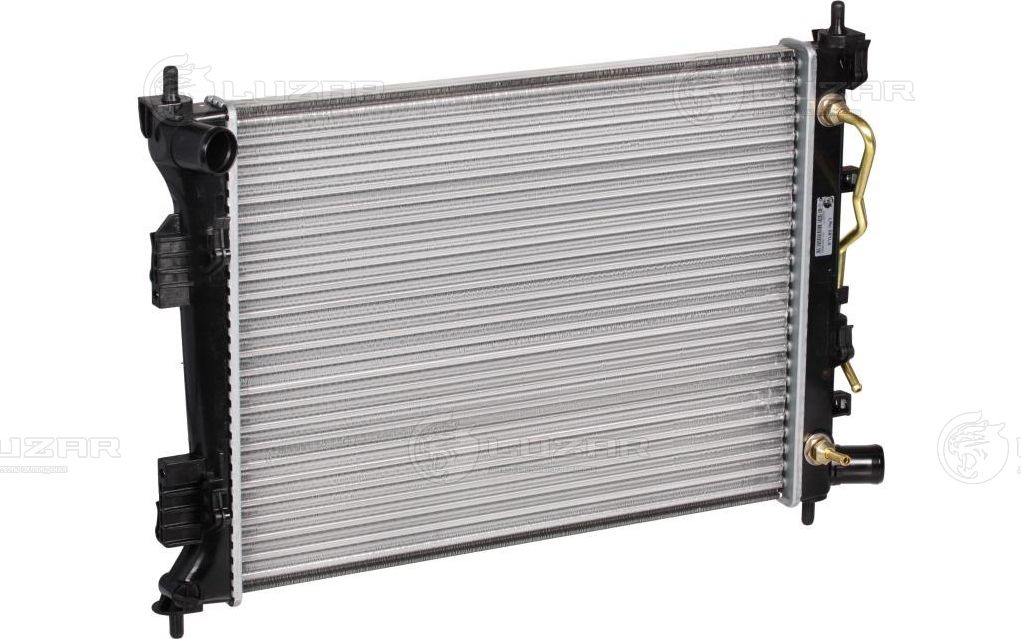 Радиатор охлаждения двигателя Luzar для Kia Rio III 2011-2017. Артикул LRc 081L4