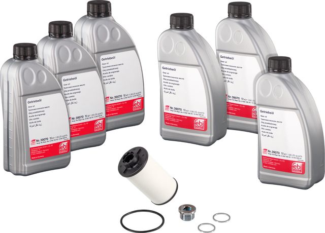 Набор для замены масла в АКПП Febi Bilstein febi Plus. Артикул 171762