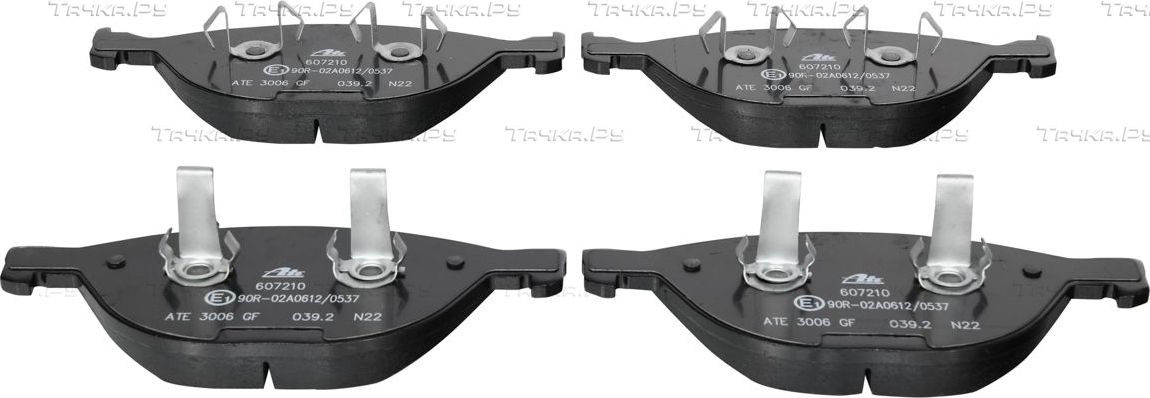 Тормозные колодки ATE передние для BMW 7 IV (E65/E66) 2003-2008. Артикул 13.0460-7210.2