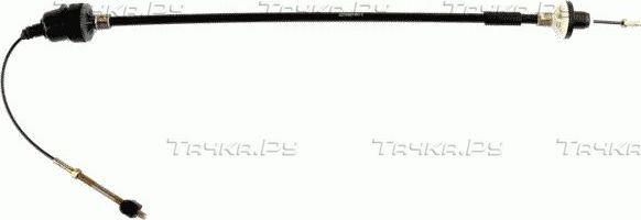 Трос сцепления SACHS для Opel Astra F 1991-2005. Артикул 3074 003 350