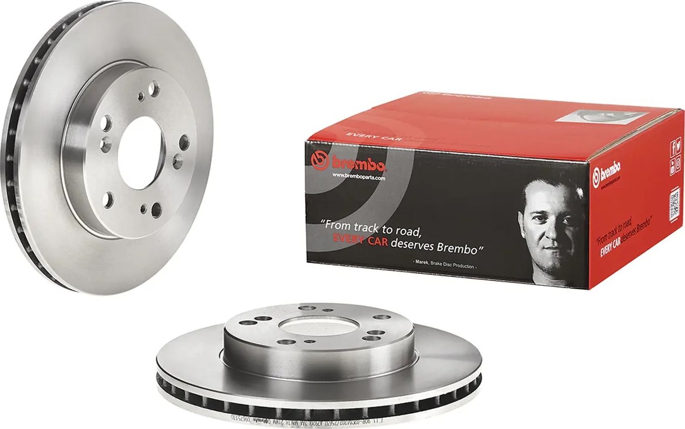 Тормозной диск Brembo PRIME LINE. Артикул 09.6753.30