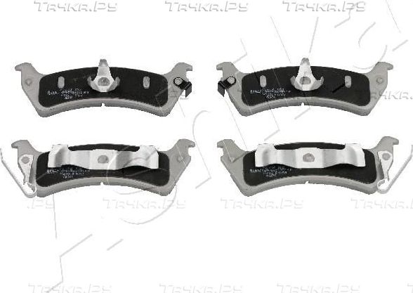 Тормозные колодки ASHIKA. Артикул 51-00-019