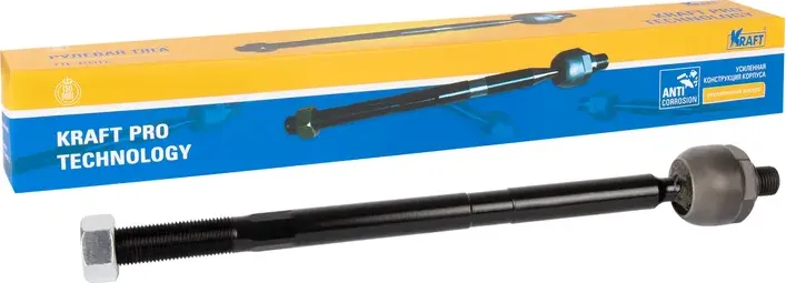 Рулевая тяга L=R (без наконечника) (Kraft). Артикул KT882736