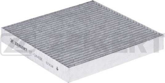 Салонный фильтр Zekkert. Артикул IF-3448K