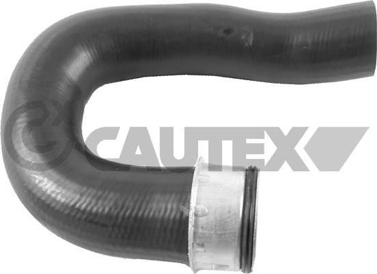 Патрубок интеркулера Cautex для Opel Corsa C 2000-2009. Артикул 757458