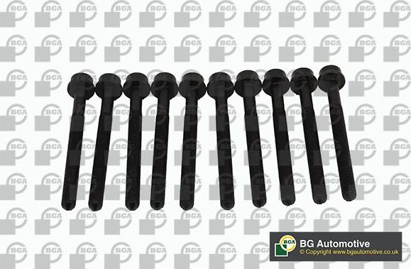 Комплект болтов ГБЦ BGA для Volkswagen Touareg III 2018-2020. Артикул BK0102