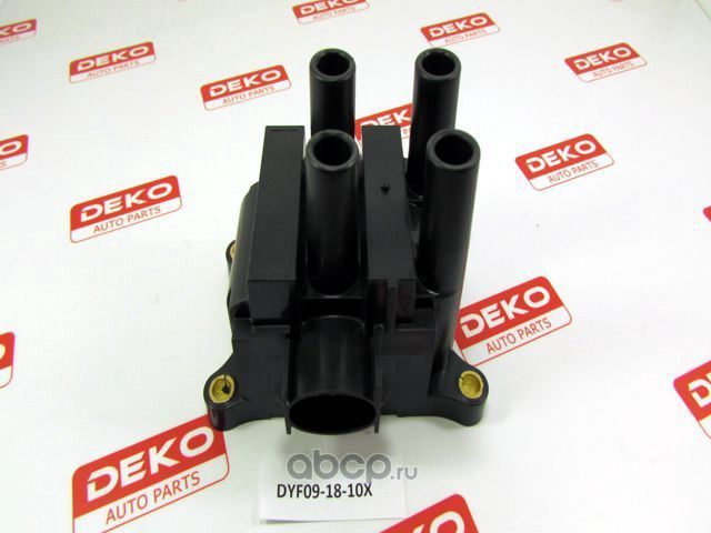 Катушка зажигания овальный разъм (Deko). Артикул DYF091810X
