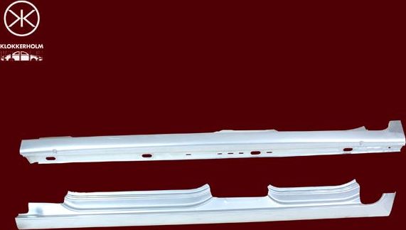 Пороги Klokkerholm левый для Volkswagen Polo IV 2001-2012. Артикул 9506011