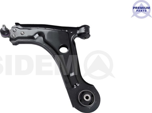 Поперечный рычаг передней подвески Sidem левый для Daewoo Nubira III 2003-2004. Артикул 89078