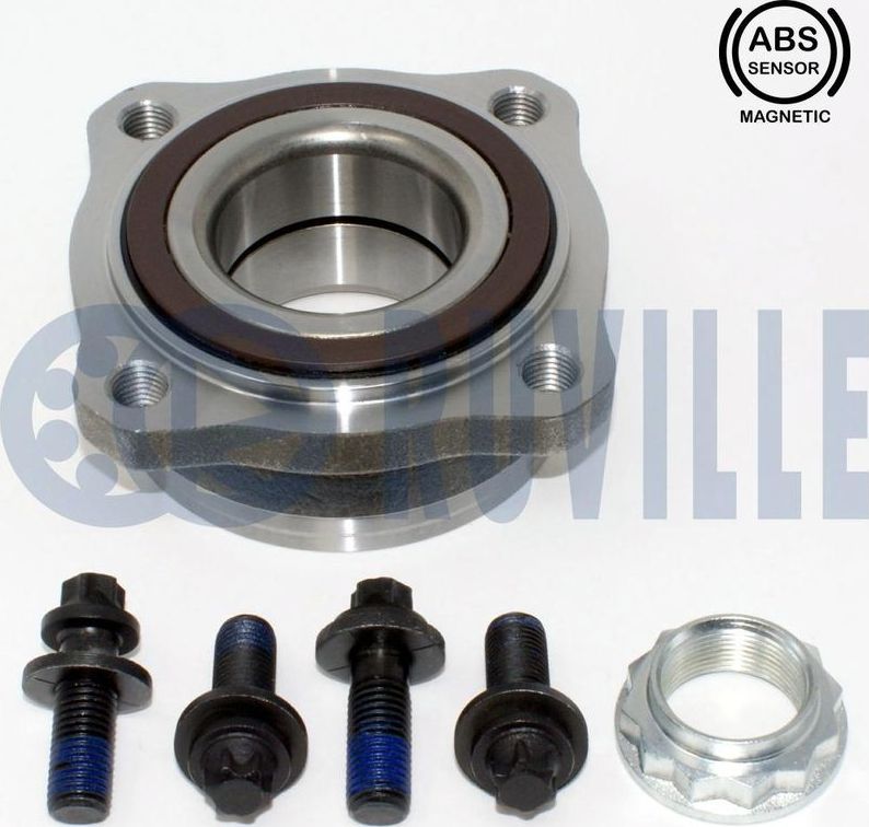 Ступичный подшипник (комплект) Ruville. Артикул 221609