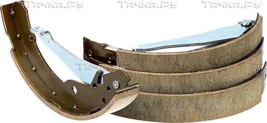 Тормозные колодки Zentparts. Артикул Z06815