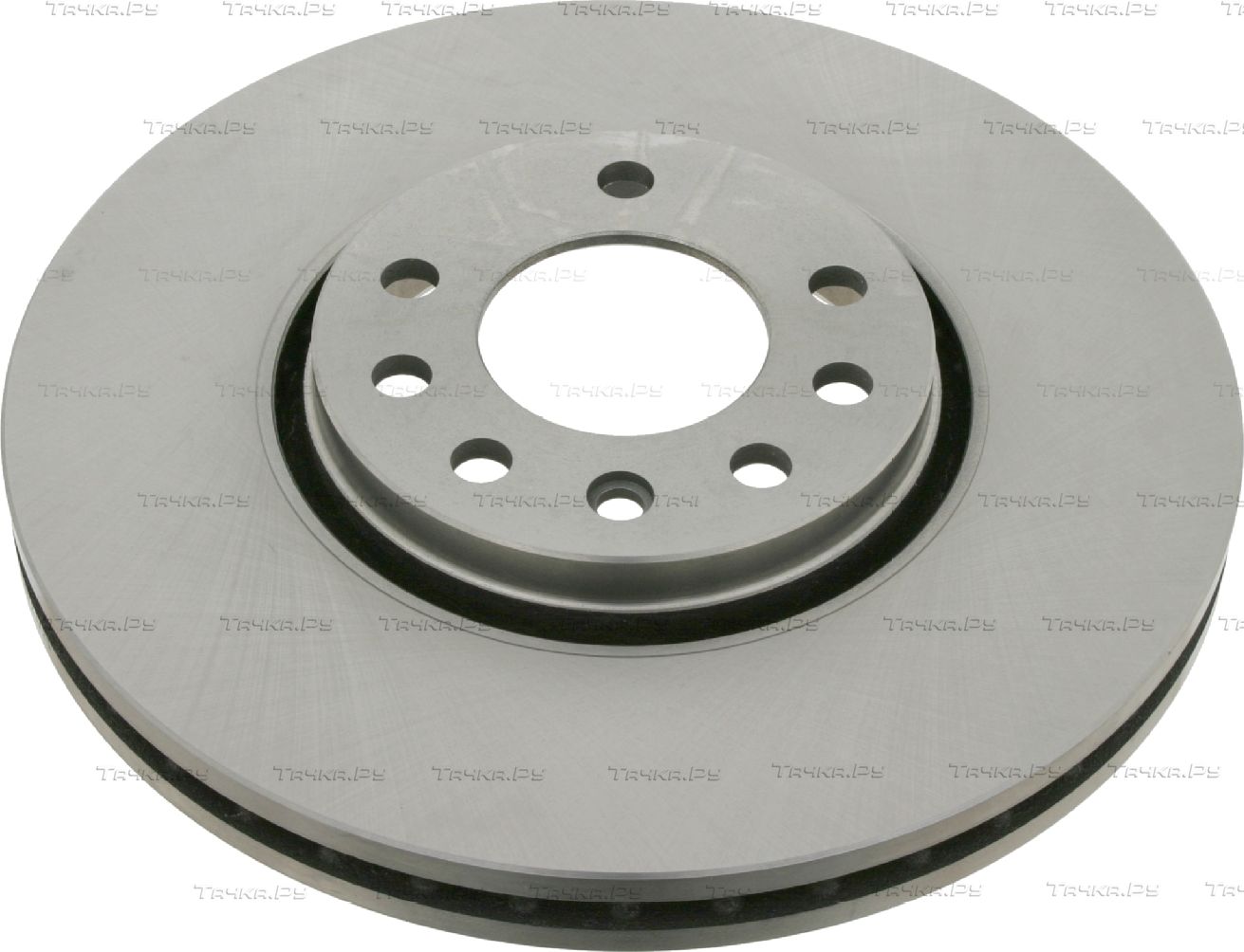 Тормозной диск Febi Bilstein передний для Opel Signum I 2003-2008. Артикул 23550