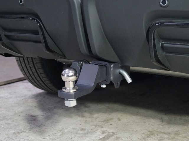 Фаркоп ТСС оцинкованный под американский квадрат для Jetour Dashing 1.5T 2WD 2023-2026. Артикул TCU00365