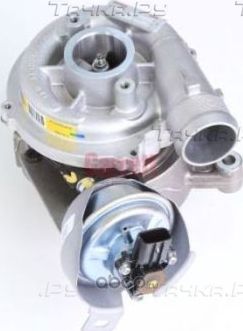 Турбина (турбокомпрессор) Garrett Original Spare part для Ford Focus II 2004-2012. Артикул 760774-9005S