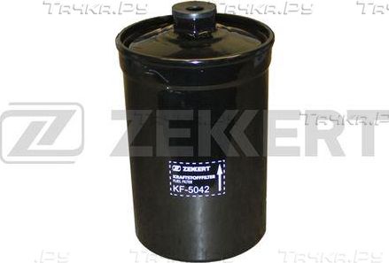 Топливный фильтр Zekkert для Ford Transit IV 1985-1994. Артикул KF-5042