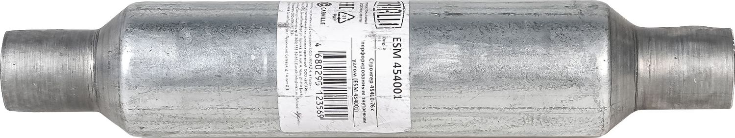 Глушитель Trialli. Артикул ESM 454001