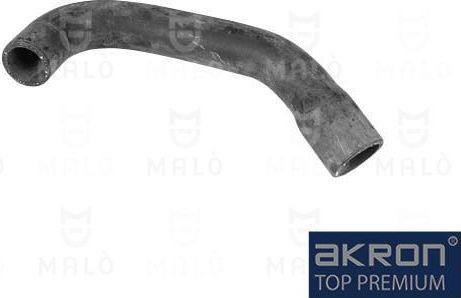 Патрубок радиатора (системы охлаждения) Malo. Артикул 28413A