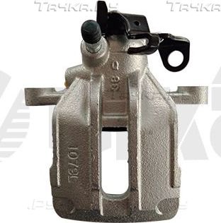 Тормозной суппорт Vika задний левый для Volkswagen Vento 1991-1998. Артикул 66151733301