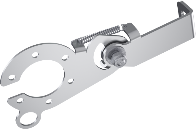 Подрозетник PT Group для фаркопа новой конструкции правый удлиненный (НПС). Артикул UNI-XX-991103.00LR