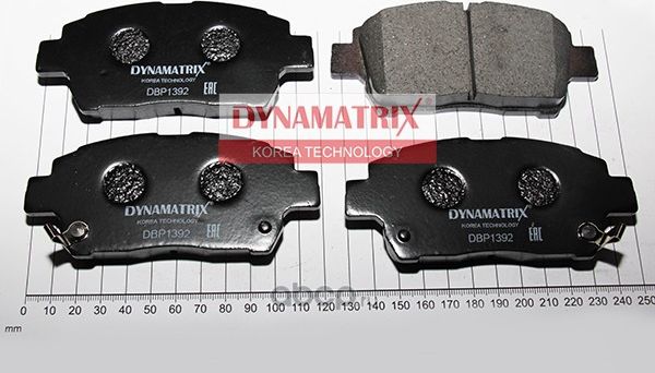 Колодки тормозные дисковые (Dynamatrix-Korea) Dynamatrix-Korea. Артикул DBP1392