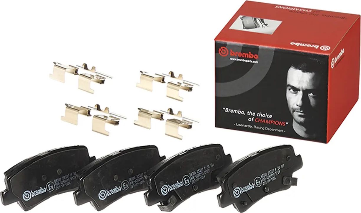 Тормозные колодки Brembo PRIME LINE. Артикул P 30 101