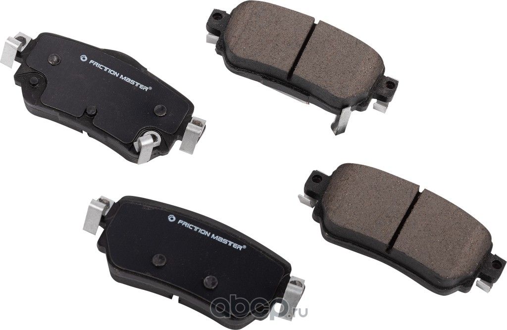 Колодки тормозные дисковые (Frictionmaster). Артикул CMX1965