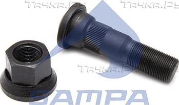 Шпилька колеса (болт ступицы) Sampa для Renault Kerax 1997-2026. Артикул 080.719