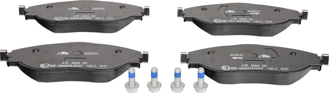 Тормозные колодки ATE. Артикул 13.0460-2633.2