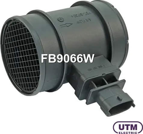 Датчик массового расхода воздуха ДВС (UTM). Артикул FB9066W