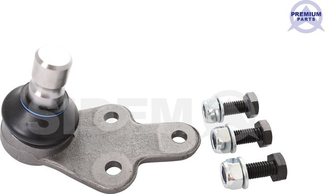 Шаровая опора Sidem передняя левая нижняя для Volvo V40 Cross Country I 2012-2019. Артикул 67284