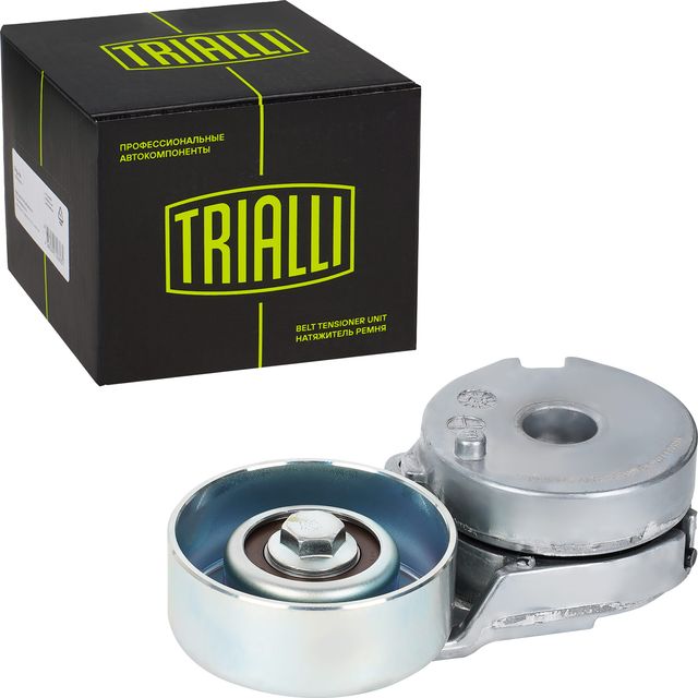 Натяжной ролик (натяжитель) приводного клинового зубчатого ремня Trialli. Артикул CM 1403N