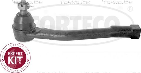 Наконечник рулевой тяги Corteco правый для Kia Rio III 2011-2017. Артикул 49401867