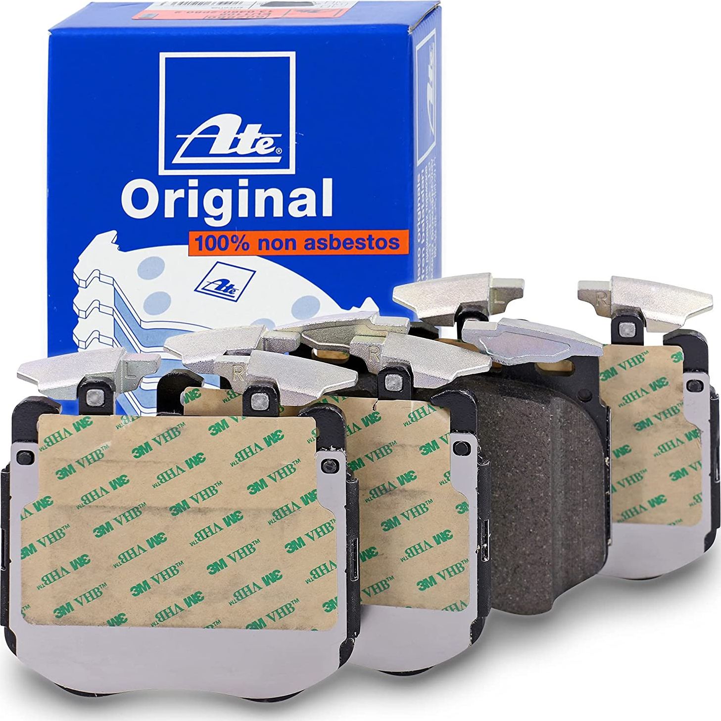 Тормозные колодки ATE. Артикул 13.0460-4896.2