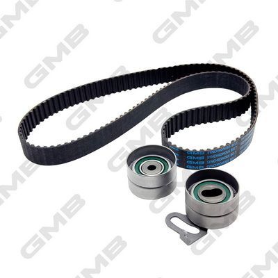 Ремень ГРМ с роликами (комплект) GMB для Nissan Note I 2006-2012. Артикул GKN0011