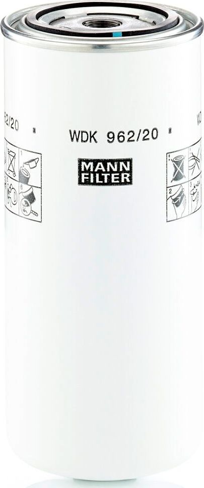 Топливный фильтр Mann-Filter. Артикул WDK 962/20