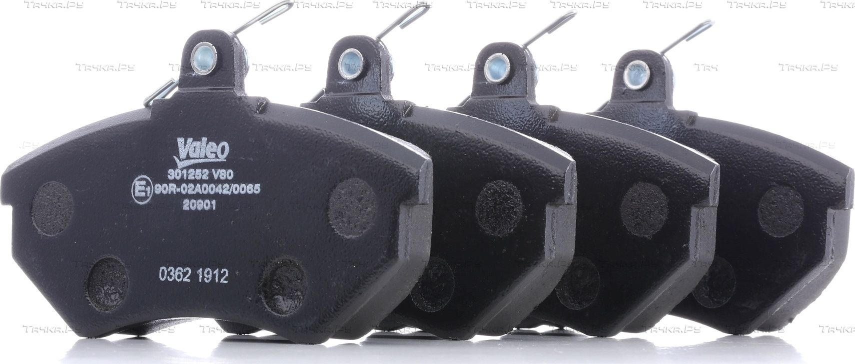 Тормозные колодки Valeo First передние для SEAT Toledo I 1994-1998. Артикул 301252