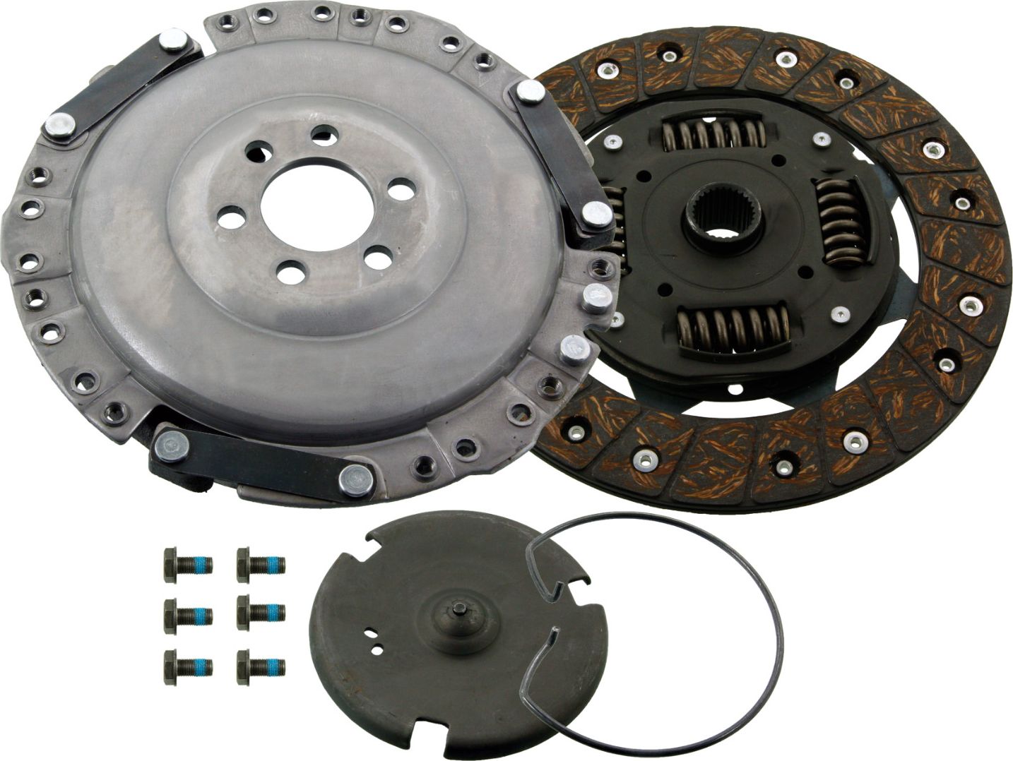 Сцепление (комплект) Blue Print. Артикул ADV183037