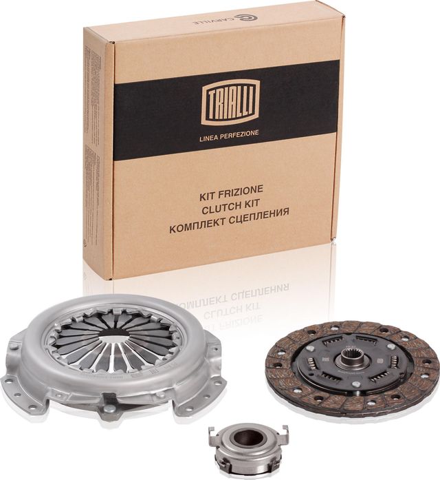 Сцепление (комплект) Trialli для ВАЗ 1111 Ока 1988-2008. Артикул FR 711