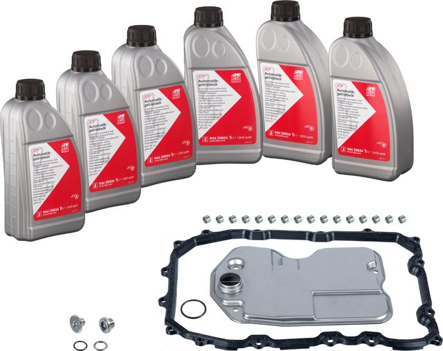 Набор для замены масла в АКПП Febi Bilstein febi Plus. Артикул 171776