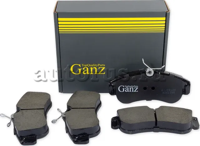 Колодки торм.пер. (Ganz). Артикул GIJ09105