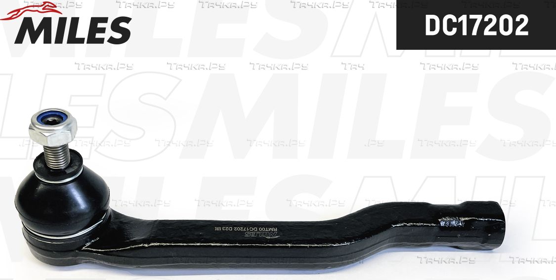 Наконечник рулевой тяги Miles правый для Nissan Micra K12 2007-2010. Артикул DC17202